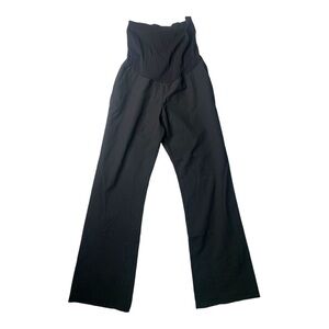A Pea in the Pod Maternity Full Panel Pants Black Size Large